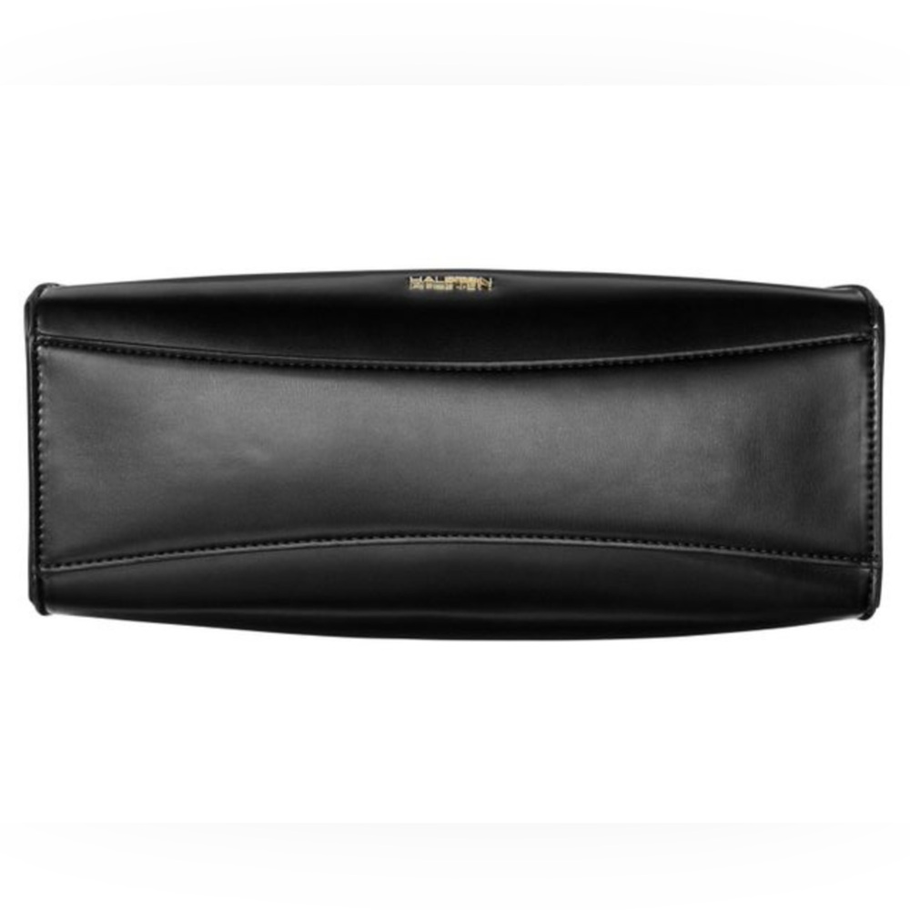 Halston Faye Black Hobo Shoulder Bag - Picture 4 of 12